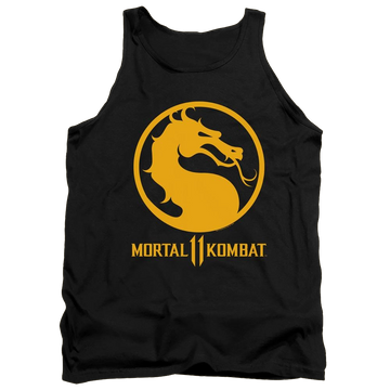 Mortal Kombat Dragon Logo - Men's Tank Top Men's Tank Mortal Kombat