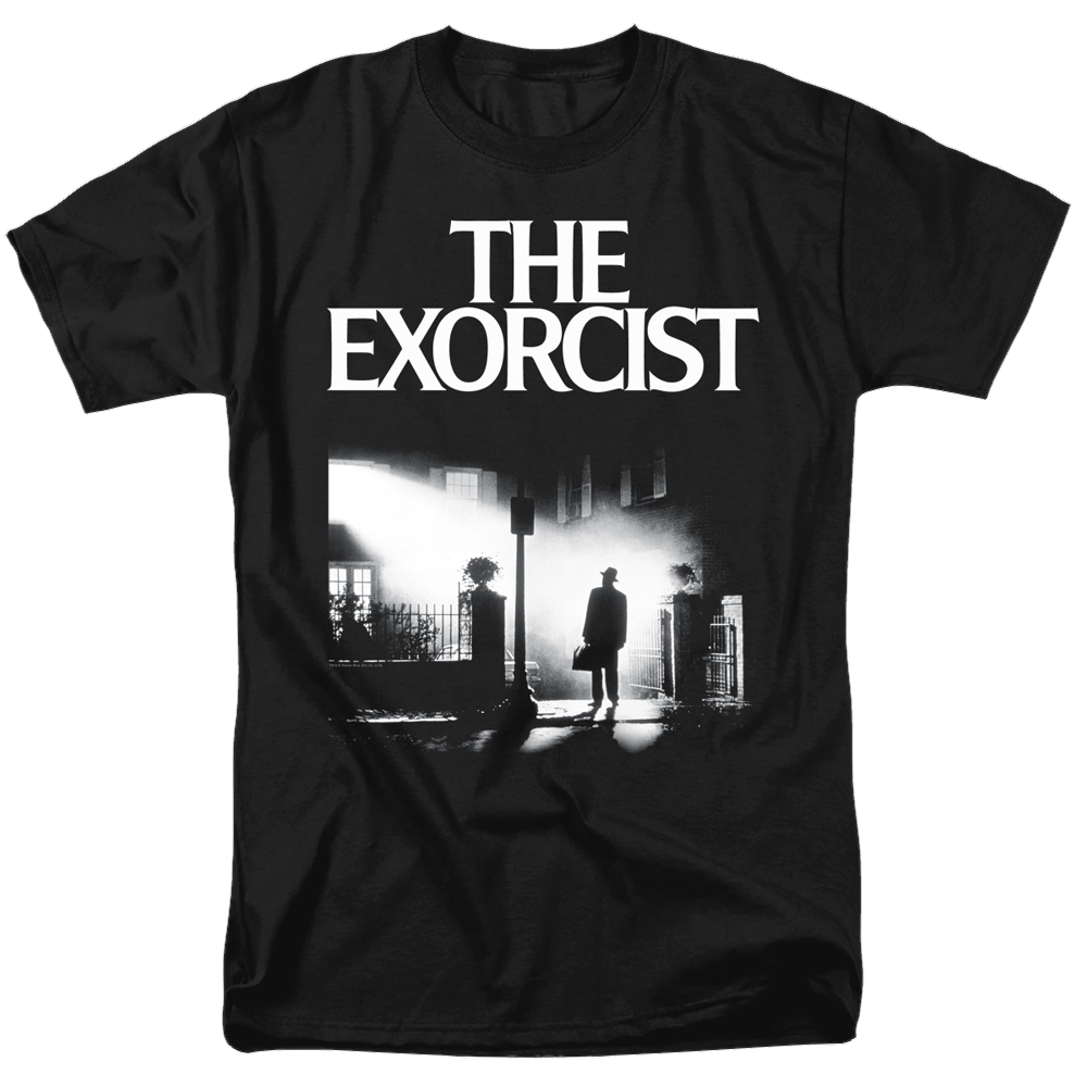 Exorcist, The Poster - Men's Regular Fit T-Shirt Men's Regular Fit T-Shirt Exorcist