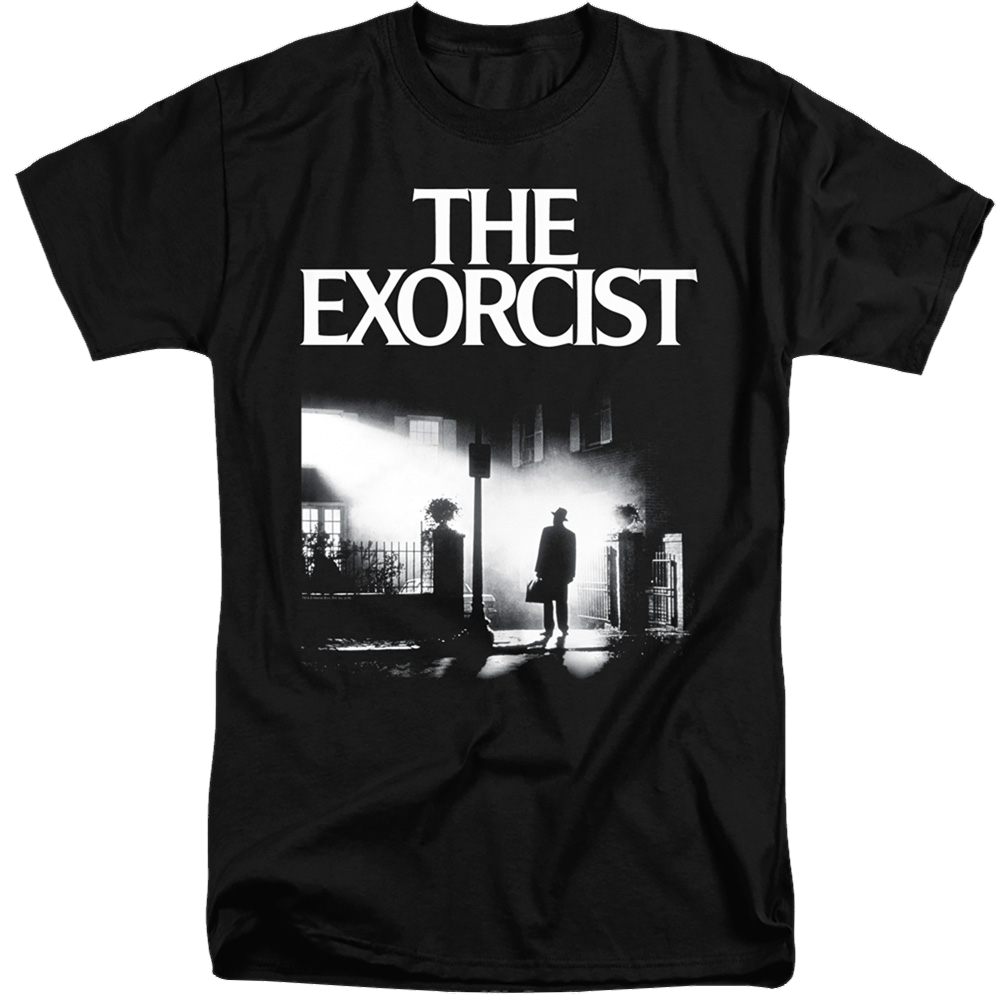 Exorcist, The Poster - Men's Tall Fit T-Shirt Men's Tall Fit T-Shirt Exorcist