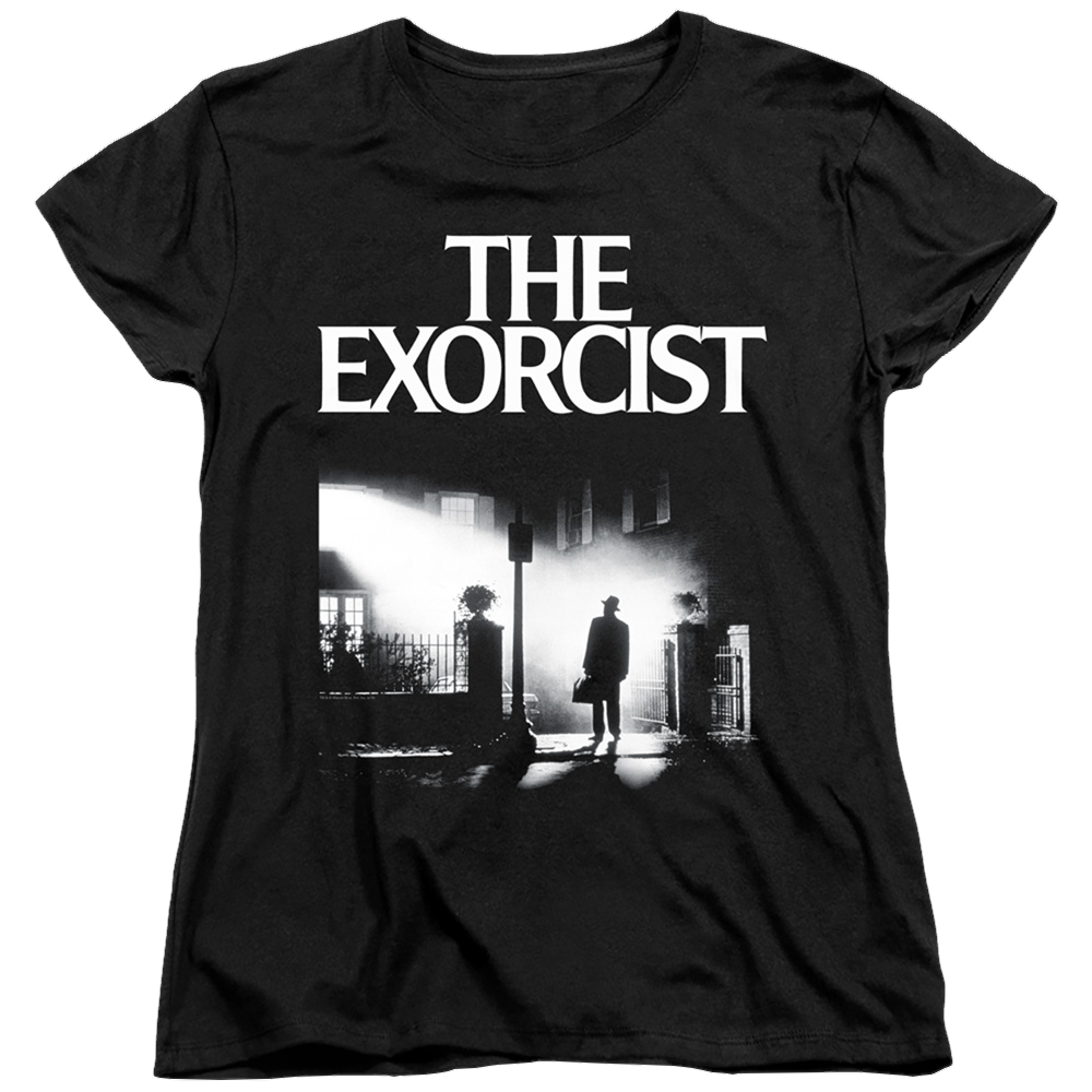 Exorcist, The Poster - Women's T-Shirt Women's T-Shirt Exorcist