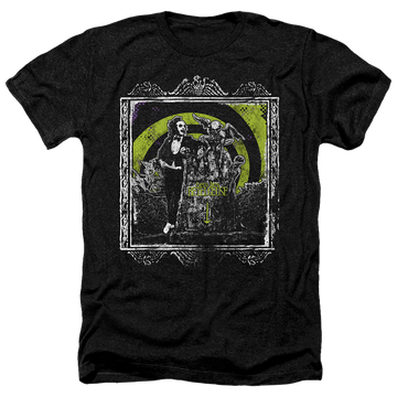 Beetlejuice Here Lies - Men's Heather T-Shirt Men's Heather T-Shirt Beetlejuice
