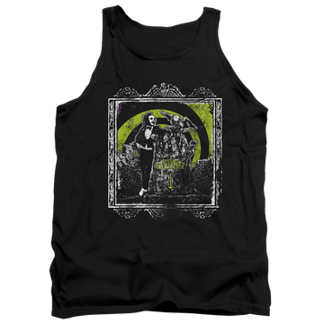 Beetlejuice Here Lies - Men's Tank Top Men's Tank Beetlejuice