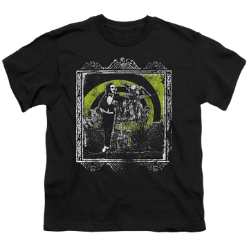 Beetlejuice Here Lies - Youth T-Shirt Youth T-Shirt (Ages 8-12) Beetlejuice