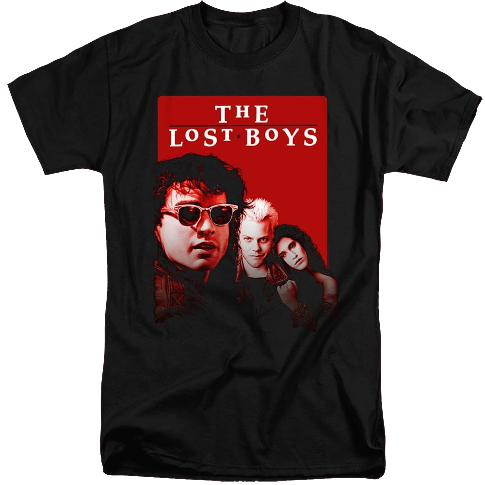 Lost Boys, The Michael David Star - Men's Tall Fit T-Shirt Men's Tall Fit T-Shirt Lost Boys