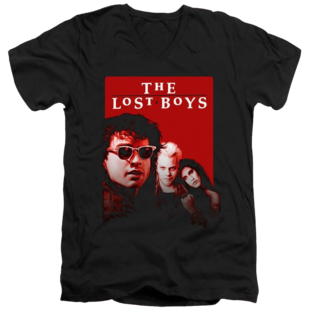 Lost Boys, The Michael David Star - Men's V-Neck T-Shirt Men's V-Neck T-Shirt Lost Boys