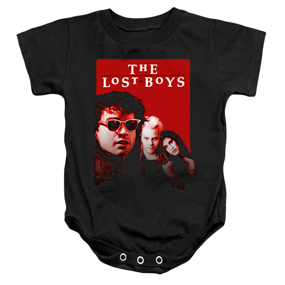 Lost Boys, The Michael David Star - Baby Bodysuit Baby Bodysuit Lost Boys