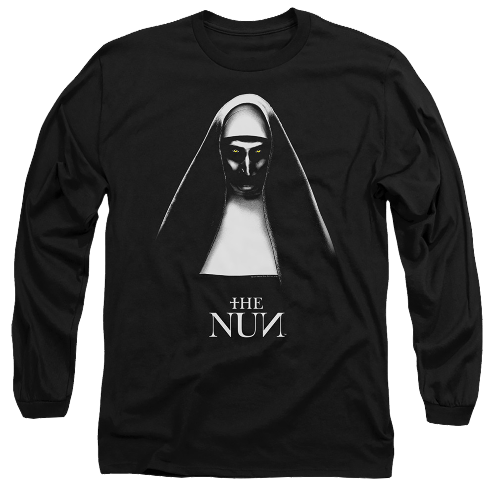 Nun, The The Nun - Men's Long Sleeve T-Shirt Men's Long Sleeve T-Shirt NUN