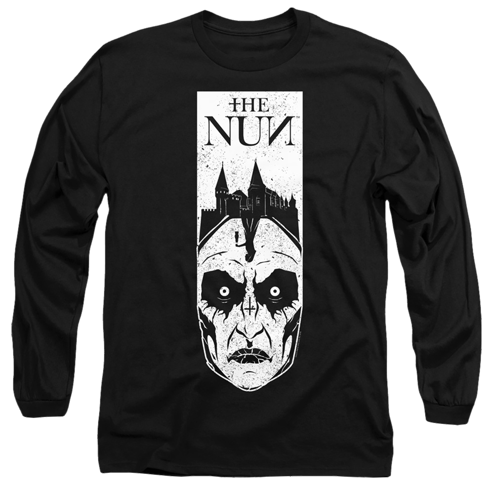 Nun, The Gaze - Men's Long Sleeve T-Shirt Men's Long Sleeve T-Shirt NUN
