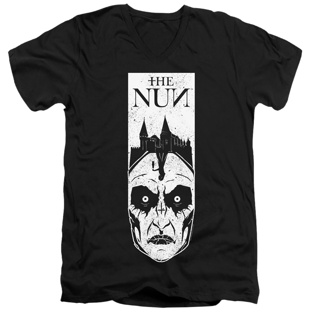 Nun, The Gaze - Men's V-Neck T-Shirt Men's V-Neck T-Shirt NUN