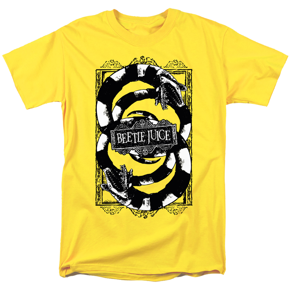 Beetlejuice We Got Worms - Men's Regular Fit T-Shirt Men's Regular Fit T-Shirt Beetlejuice