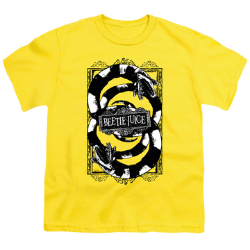 Beetlejuice We Got Worms - Youth T-Shirt Youth T-Shirt (Ages 8-12) Beetlejuice