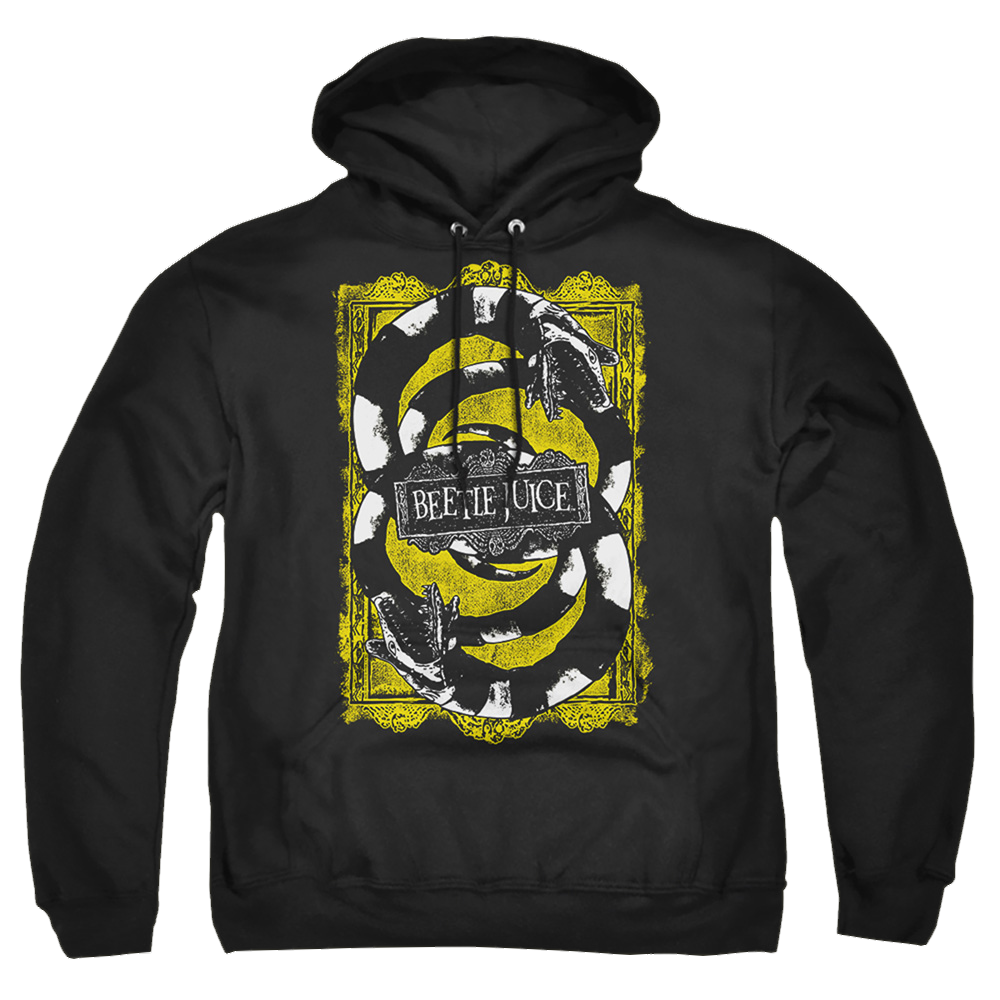 Beetlejuice We Got Worms - Pullover Hoodie Pullover Hoodie Beetlejuice