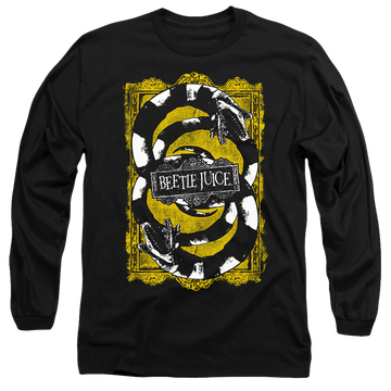 Beetlejuice We Got Worms - Men's Long Sleeve T-Shirt Men's Long Sleeve T-Shirt Beetlejuice