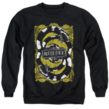 Beetlejuice We Got Worms - Men's Crewneck Sweatshirt Men's Crewneck Sweatshirt Beetlejuice