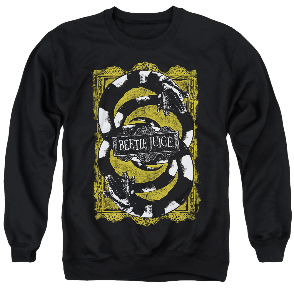 Beetlejuice We Got Worms - Men's Crewneck Sweatshirt Men's Crewneck Sweatshirt Beetlejuice