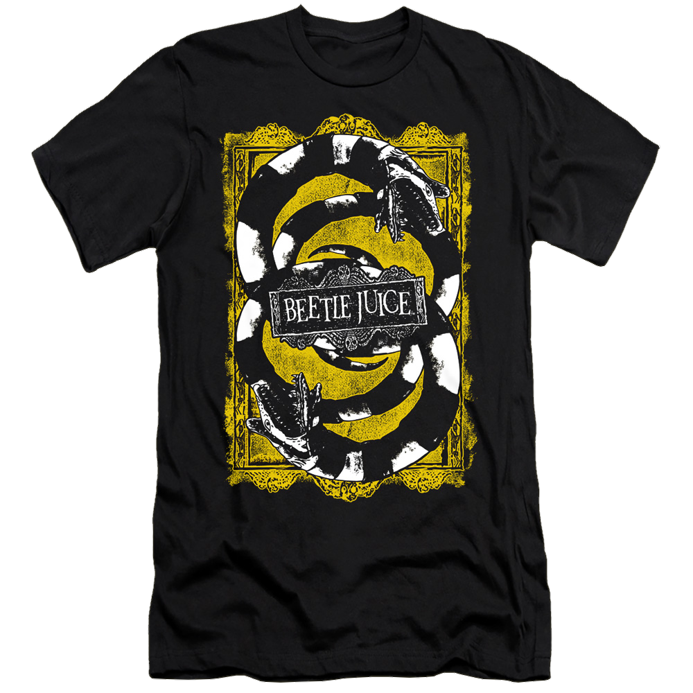 Beetlejuice We Got Worms - Men's Premium Slim Fit T-Shirt Men's Premium Slim Fit T-Shirt Beetlejuice