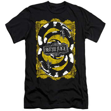 Beetlejuice We Got Worms - Men's Premium Slim Fit T-Shirt Men's Premium Slim Fit T-Shirt Beetlejuice
