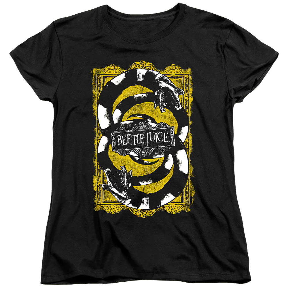 Beetlejuice We Got Worms - Women's T-Shirt Women's T-Shirt Beetlejuice