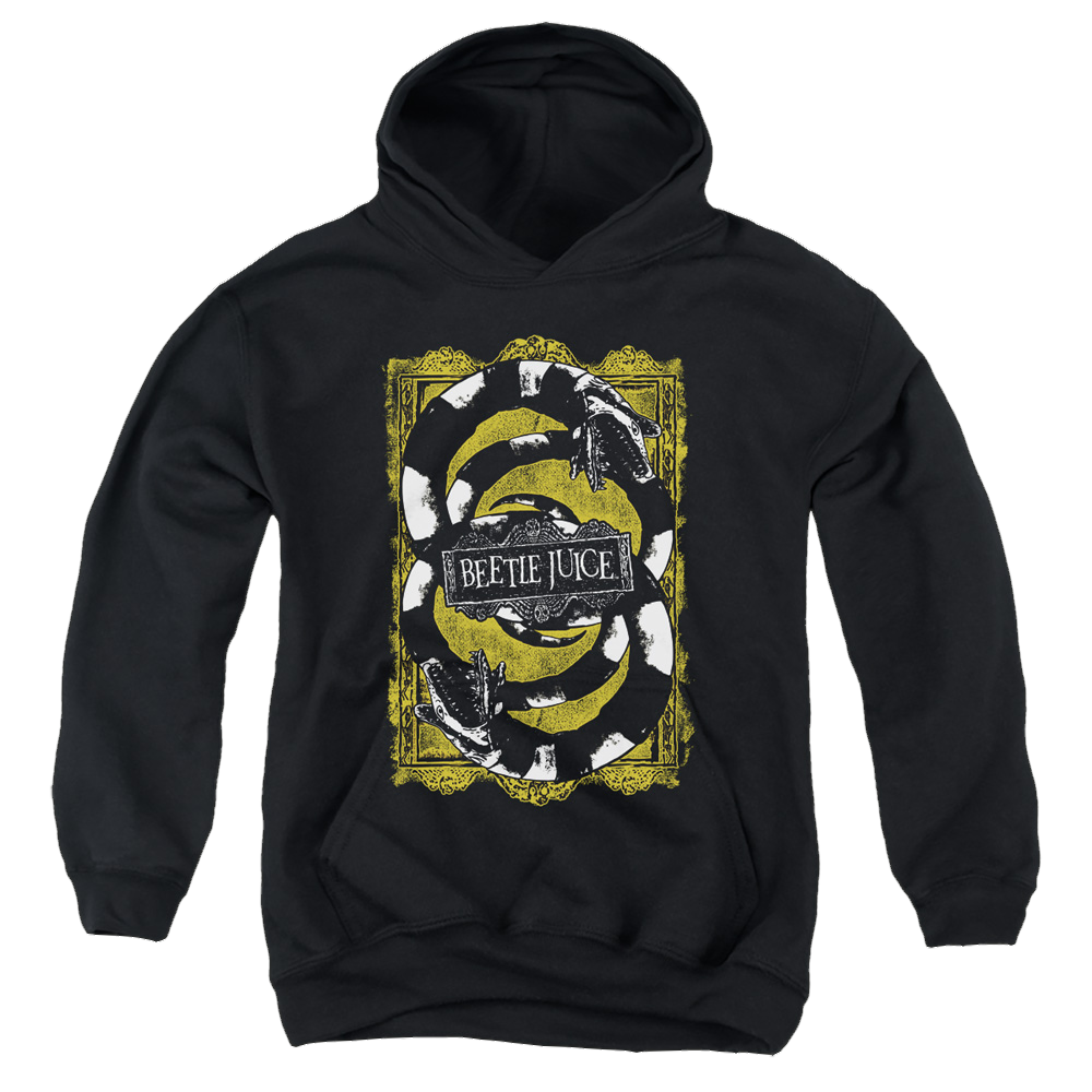 Beetlejuice We Got Worms - Youth Hoodie Youth Hoodie (Ages 8-12) Beetlejuice