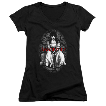 Annabelle Annabelle - Juniors V-Neck T-Shirt Juniors V-Neck T-Shirt Annabelle