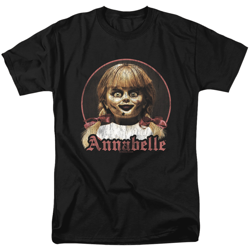 Annabelle Annabelle Portrait - Men's Regular Fit T-Shirt Men's Regular Fit T-Shirt Annabelle