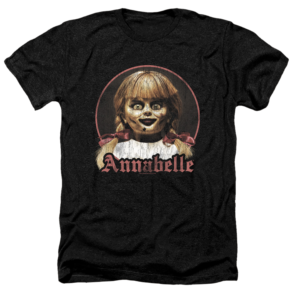 Annabelle Annabelle Portrait - Men's Heather T-Shirt Men's Heather T-Shirt Annabelle