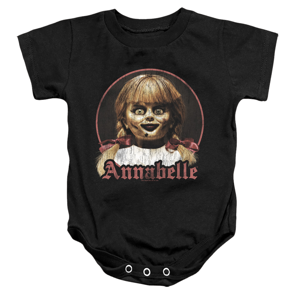 Annabelle Annabelle Portrait - Baby Bodysuit Baby Bodysuit Annabelle