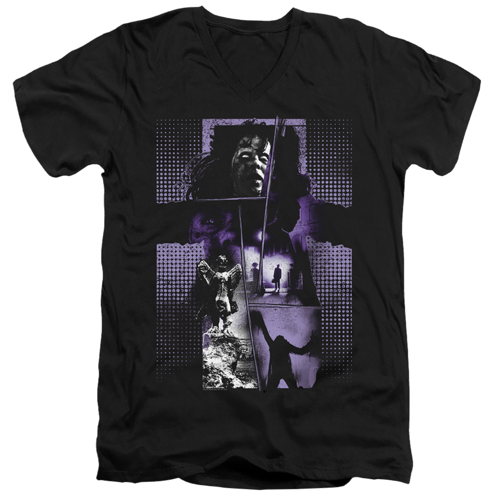 Exorcist, The Im Not Regan - Men's V-Neck T-Shirt Men's V-Neck T-Shirt Exorcist