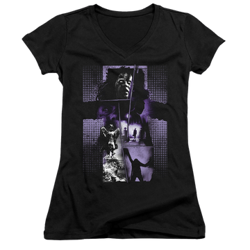 Exorcist, The Im Not Regan - Juniors V-Neck T-Shirt Juniors V-Neck T-Shirt Exorcist