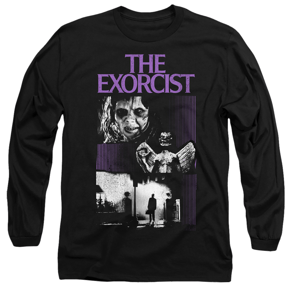 Exorcist, The What An Excellent Day - Men's Long Sleeve T-Shirt Men's Long Sleeve T-Shirt Exorcist