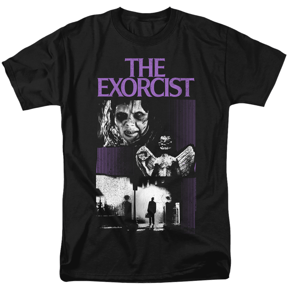 Exorcist, The What An Excellent Day - Men's Regular Fit T-Shirt Men's Regular Fit T-Shirt Exorcist