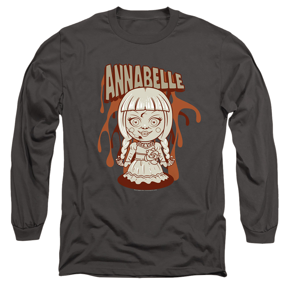 Annabelle Annabelle Illustration - Men's Long Sleeve T-Shirt Men's Long Sleeve T-Shirt Annabelle
