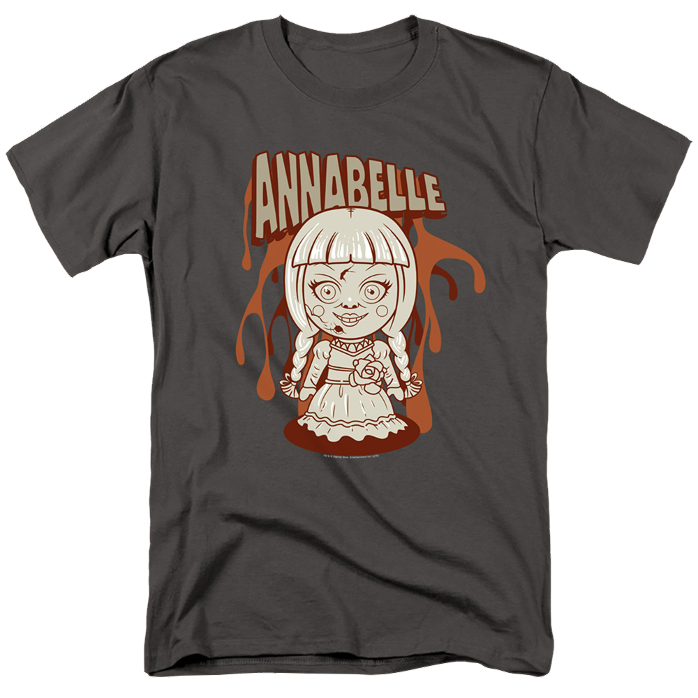 Annabelle Annabelle Illustration - Men's Regular Fit T-Shirt Men's Regular Fit T-Shirt Annabelle