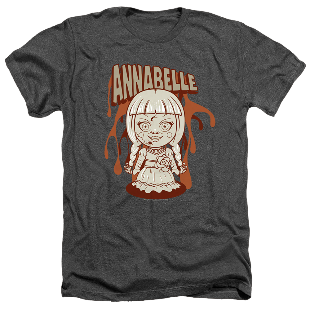 Annabelle Annabelle Illustration - Men's Heather T-Shirt Men's Heather T-Shirt Annabelle