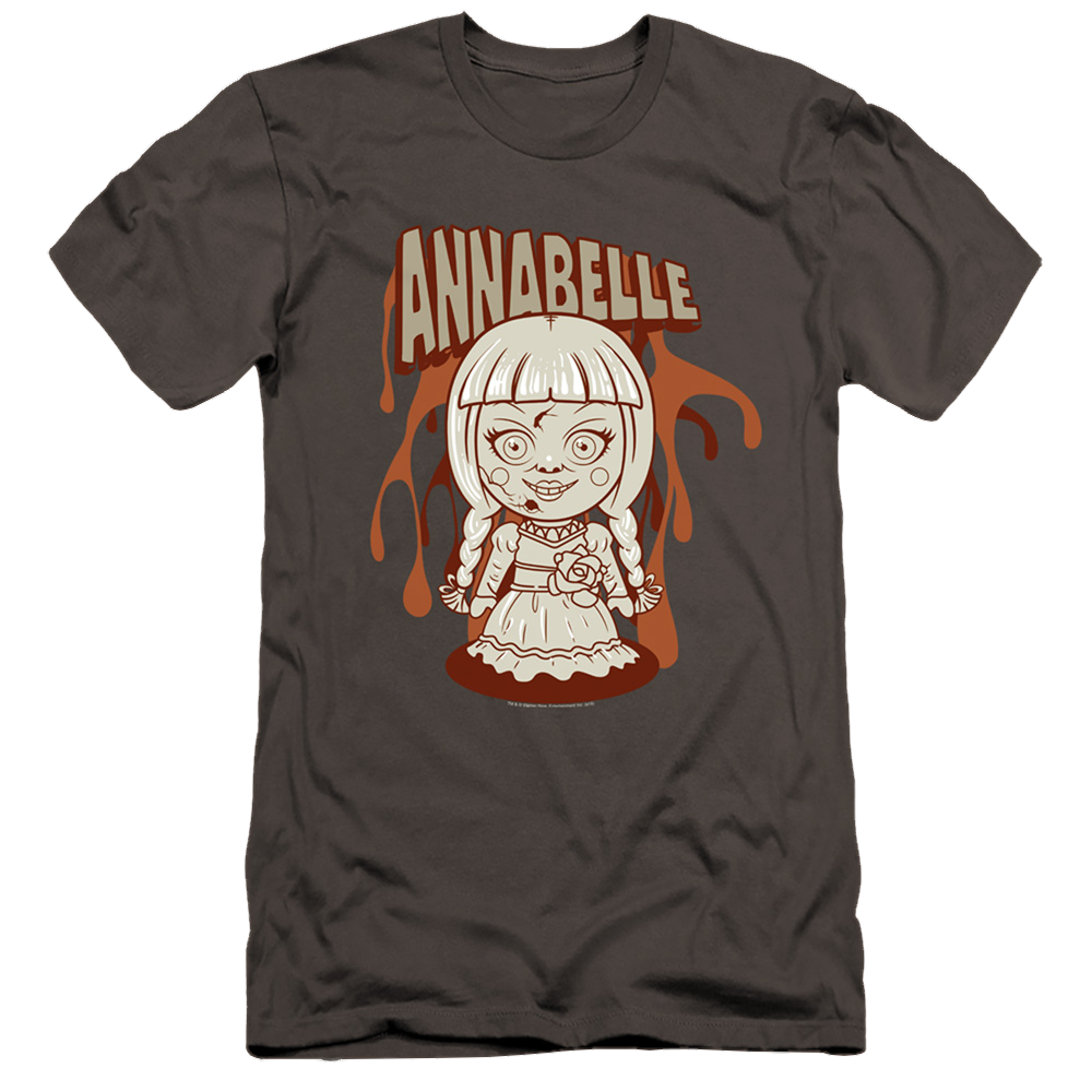 Annabelle Annabelle Illustration - Men's Premium Slim Fit T-Shirt Men's Premium Slim Fit T-Shirt Annabelle