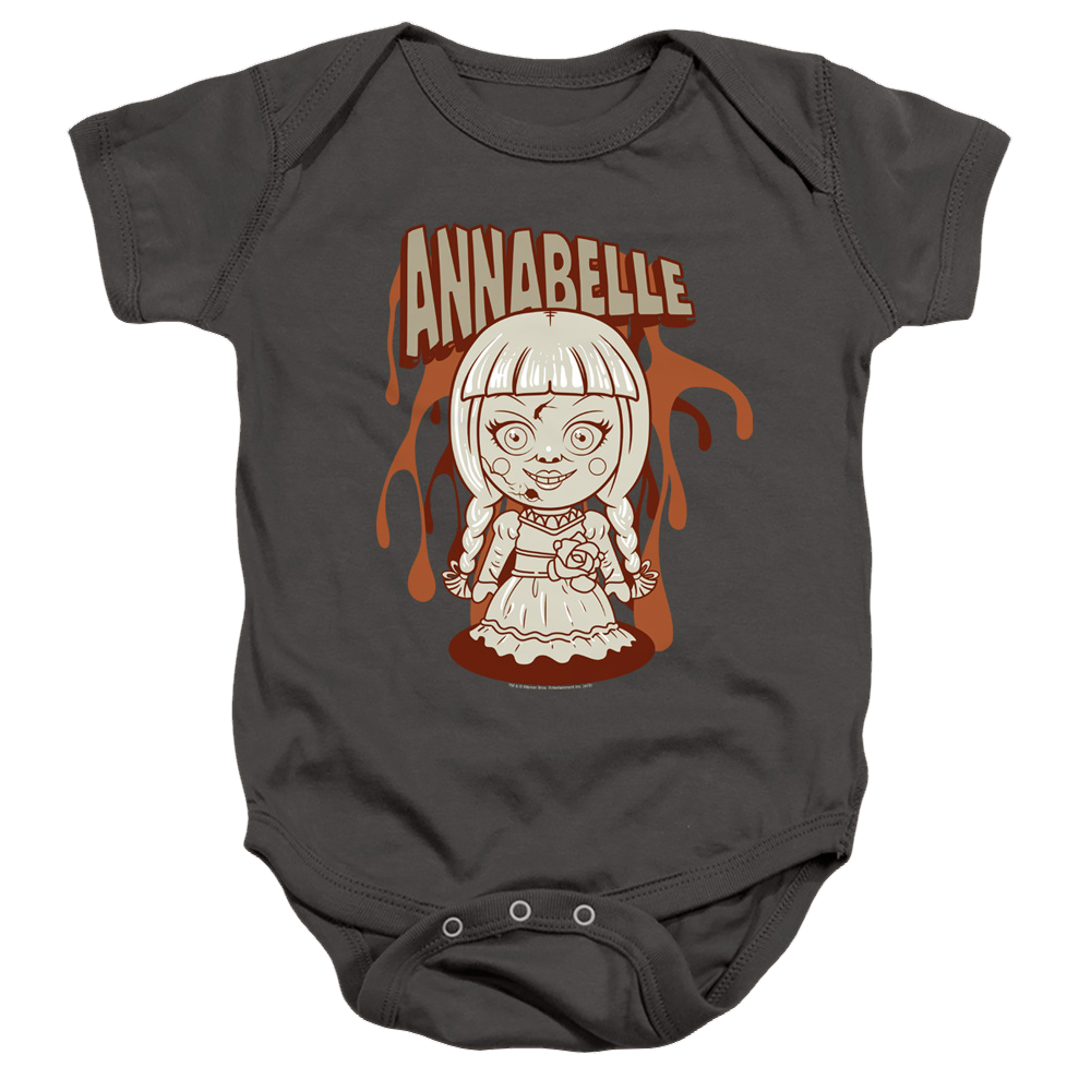 Annabelle Annabelle Illustration - Baby Bodysuit Baby Bodysuit Annabelle
