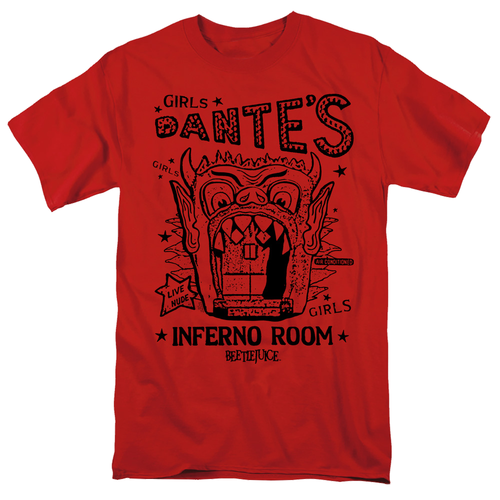 Beetlejuice Dantes Inferno Room - Men's Regular Fit T-Shirt Men's Regular Fit T-Shirt Beetlejuice