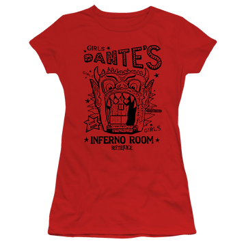 Beetlejuice Dantes Inferno Room - Juniors T-Shirt Juniors T-Shirt Beetlejuice