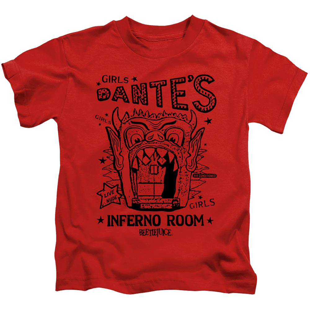 Beetlejuice Dantes Inferno Room - Kid's T-Shirt Kid's T-Shirt (Ages 4-7) Beetlejuice