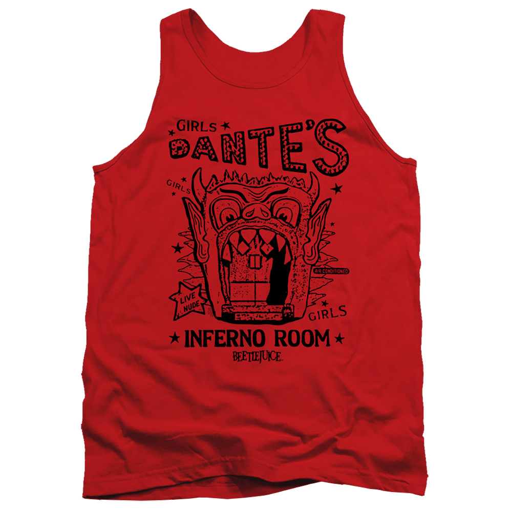 Beetlejuice Dantes Inferno Room - Men's Tank Top Men's Tank Beetlejuice