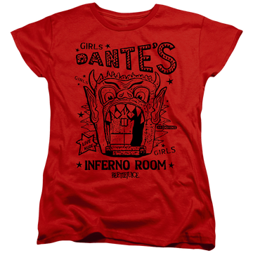 Beetlejuice Dantes Inferno Room - Women's T-Shirt Women's T-Shirt Beetlejuice