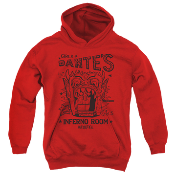 Beetlejuice Dantes Inferno Room - Youth Hoodie Youth Hoodie (Ages 8-12) Beetlejuice