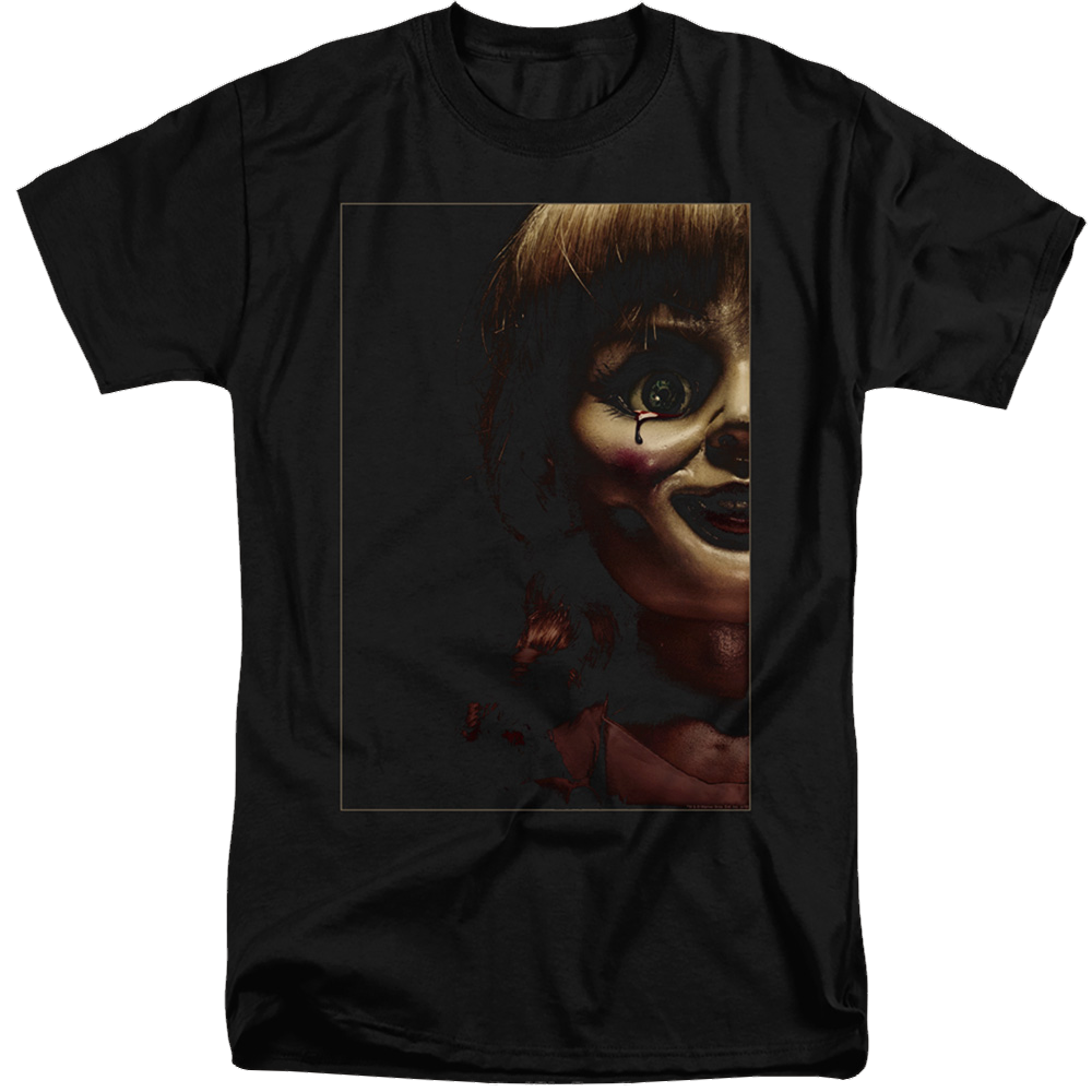 Annabelle Doll Tear - Men's Tall Fit T-Shirt Men's Tall Fit T-Shirt Annabelle