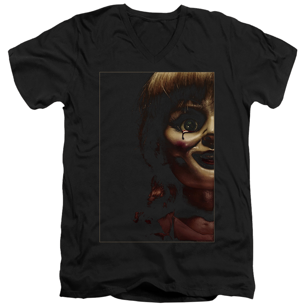 Annabelle Doll Tear - Men's V-Neck T-Shirt Men's V-Neck T-Shirt Annabelle