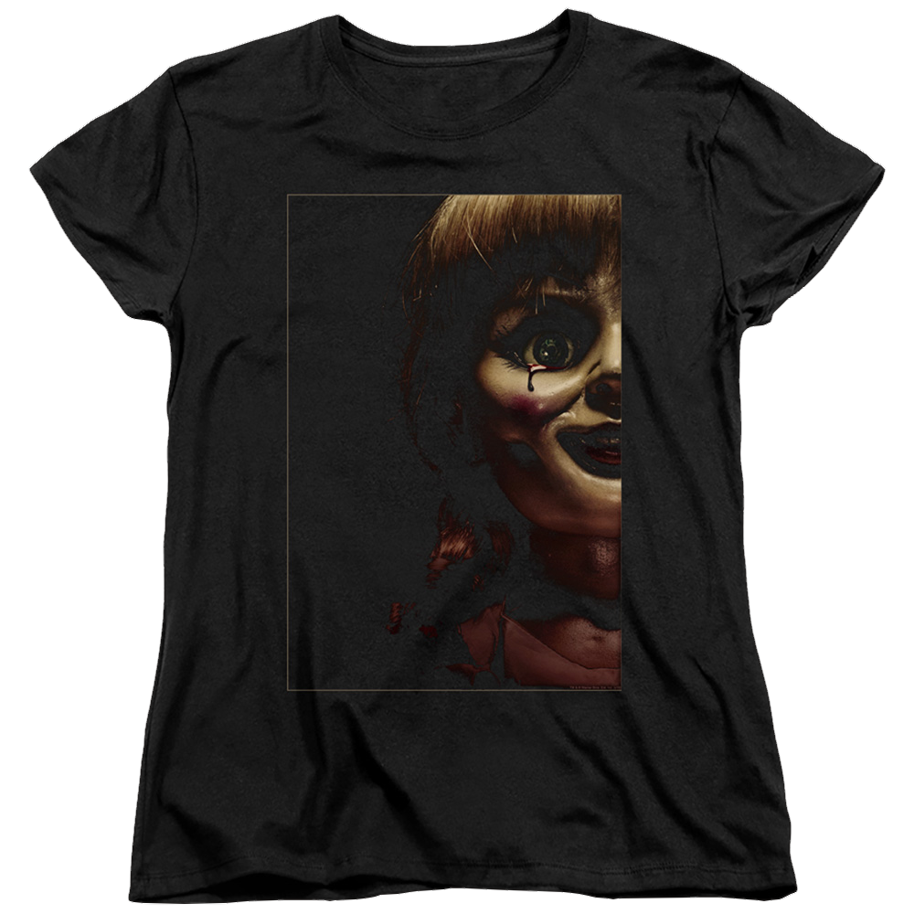 Annabelle Doll Tear - Women's T-Shirt Women's T-Shirt Annabelle