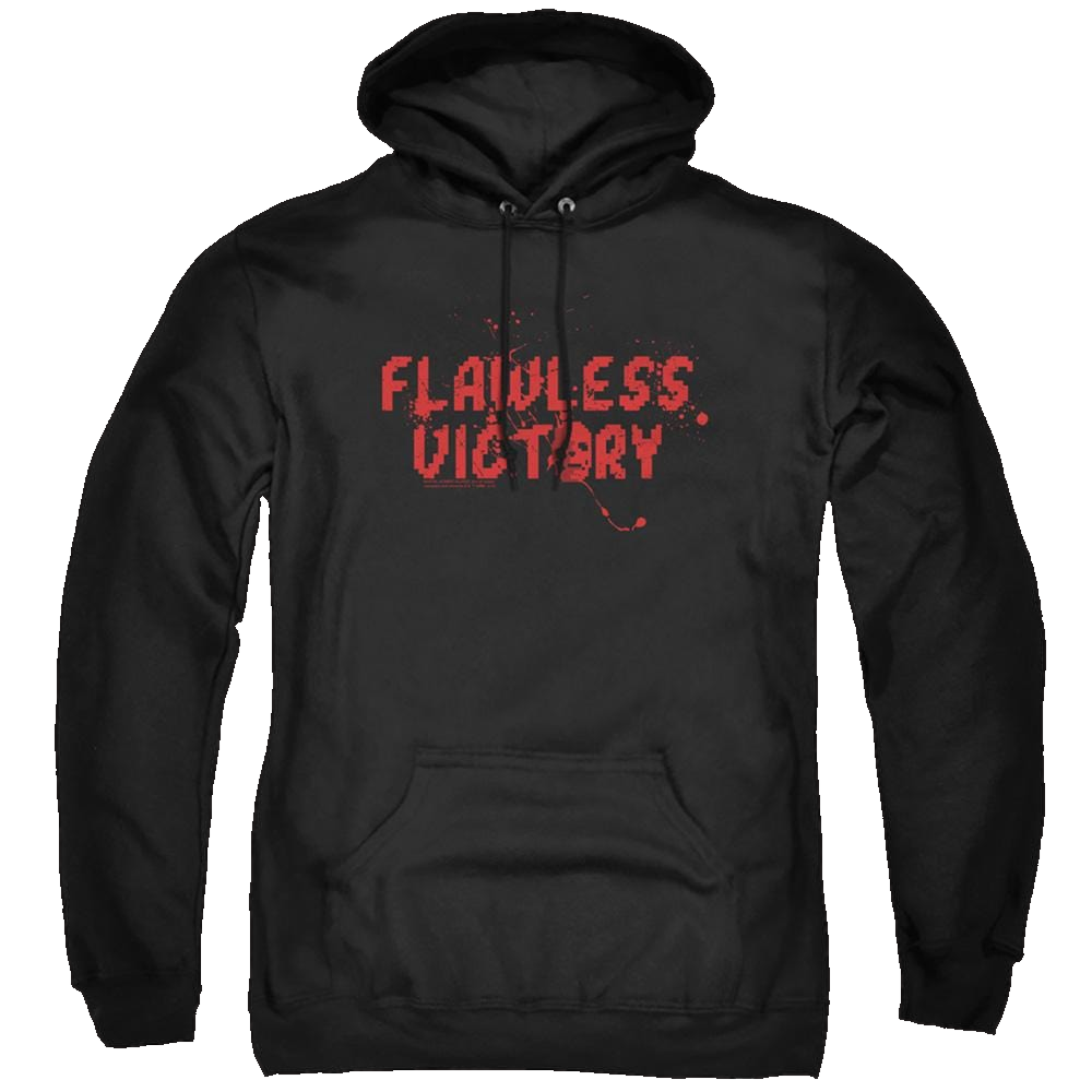 Mortal Kombat Flawless Victory - Pullover Hoodie Pullover Hoodie Mortal Kombat