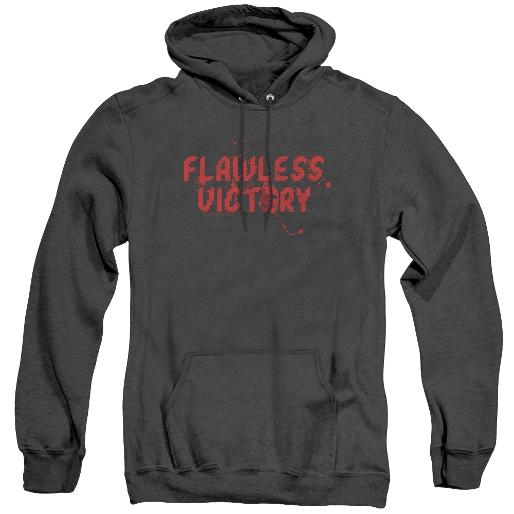 Mortal Kombat Flawless Victory - Heather Pullover Hoodie Heather Pullover Hoodie Mortal Kombat