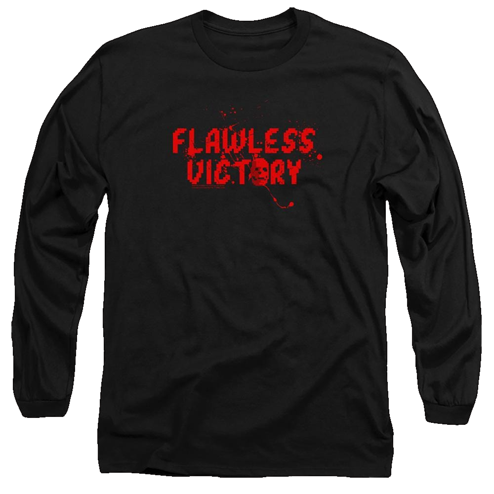 Mortal Kombat Flawless Victory - Men's Long Sleeve T-Shirt Men's Long Sleeve T-Shirt Mortal Kombat
