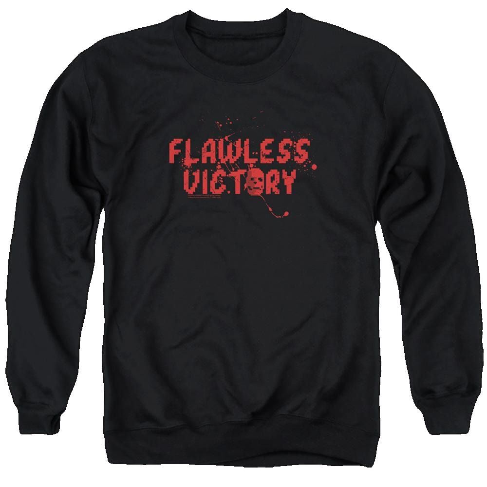 Mortal Kombat Flawless Victory - Men's Crewneck Sweatshirt Men's Crewneck Sweatshirt Mortal Kombat