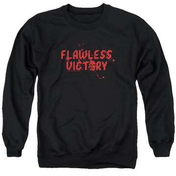 Mortal Kombat Flawless Victory - Men's Crewneck Sweatshirt Men's Crewneck Sweatshirt Mortal Kombat